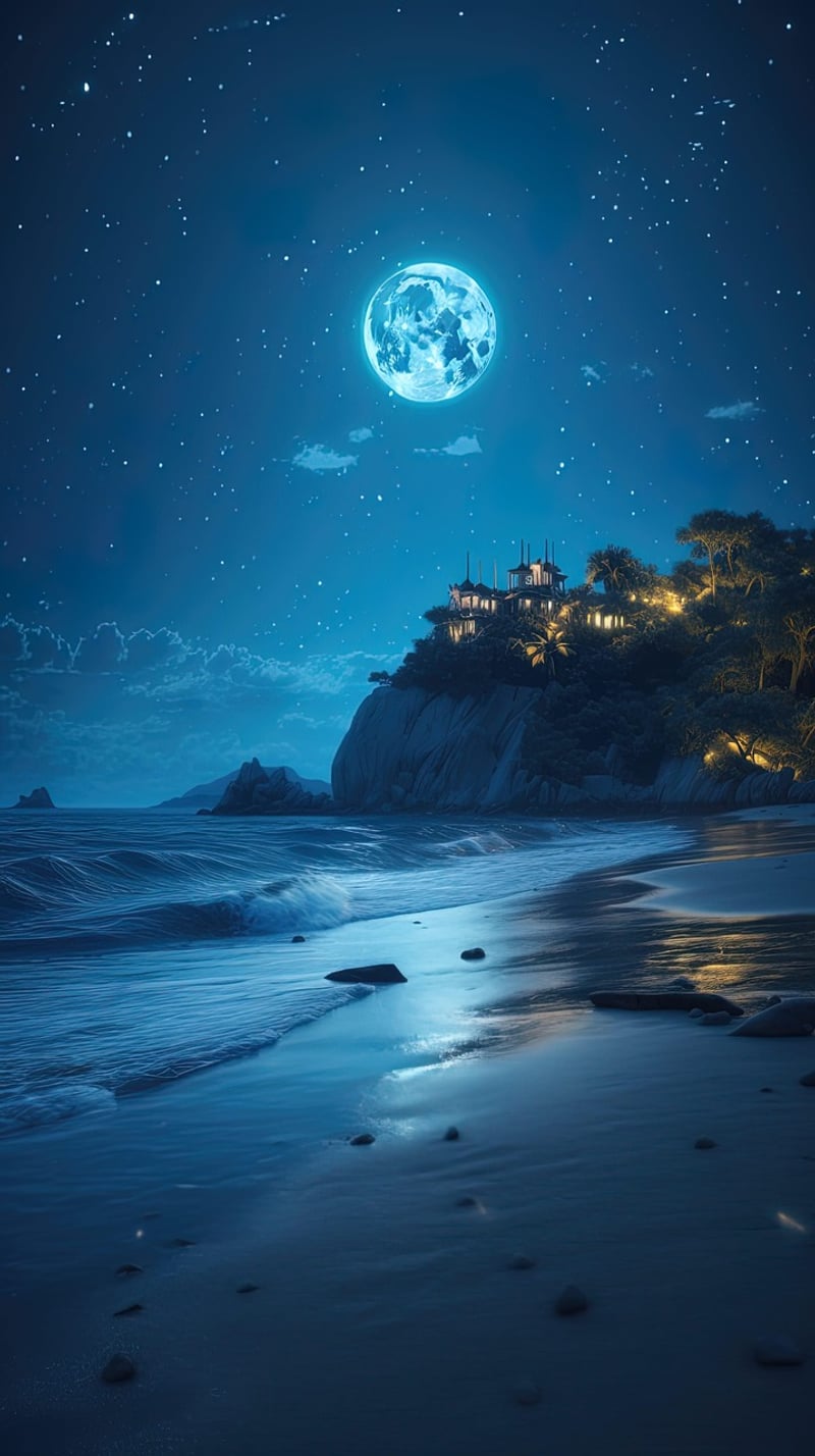 Moonlit Beaches